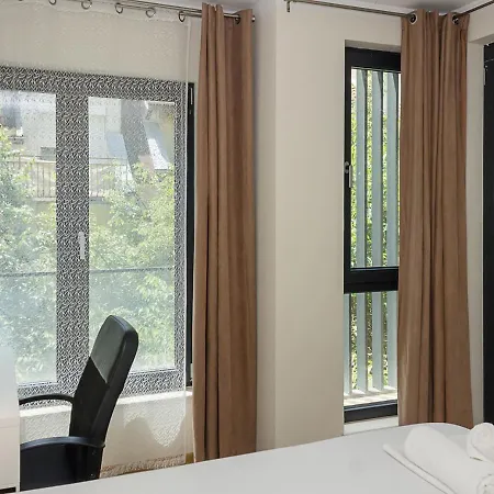 Primorki Park 1 Bd Flat With Desk & Balcony Apartment *